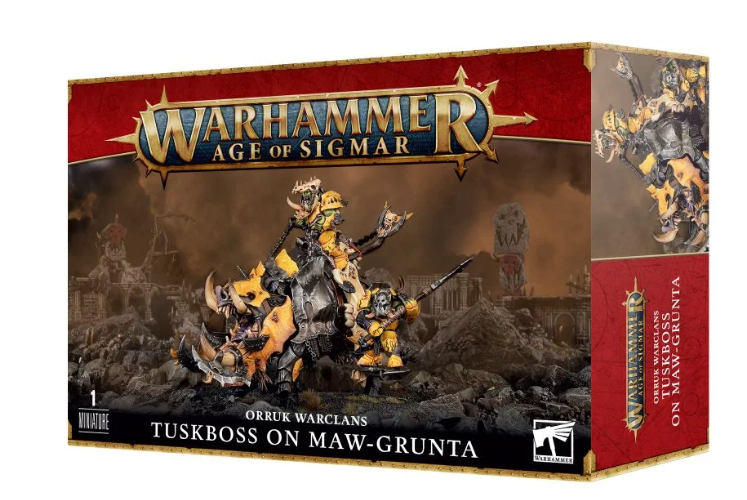 Tuskboss on Maw-Grunta